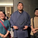 休日は命の洗濯！お相撲さんからパワーチャージです！