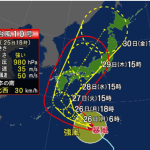 台風の前に自宅の備えをチェックしてくださいね